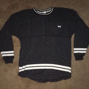 VS Pink oversized sweater